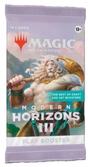 MTG 2024 Modern Horizons #3 PLAY Booster PACK